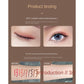 EL13 Eyeliner Spinning Fine Brown Not Easy to Smudge Eyebrow and Eye Dual-Use Makeup Eyeliner Beginner