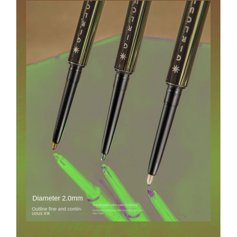 Girlcult Saibo Liaozhai Allin Bamboo Joint Gift Box Eye Shadow Eyeliner Lip Lacquer