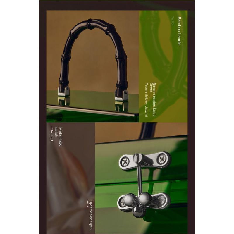 Girlcult Saibo Liaozhai Allin Bamboo Joint Gift Box Eye Shadow Eyeliner Lip Lacquer