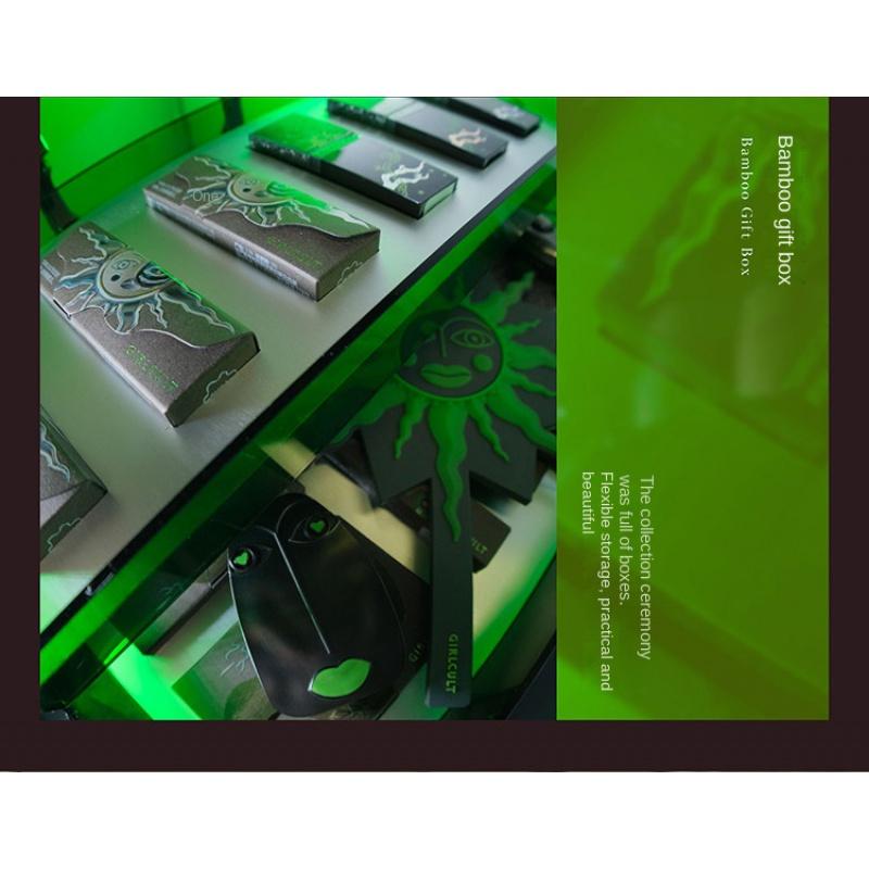 Girlcult Saibo Liaozhai Allin Bamboo Joint Gift Box Eye Shadow Eyeliner Lip Lacquer