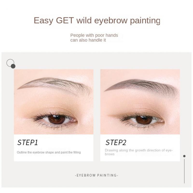 EB06 New Laser Line Drawing Eyebrow Pencil Waterproof Sweat-Proof Long Lasting and Does Not Fade Easy to Draw Makeup for Beginners