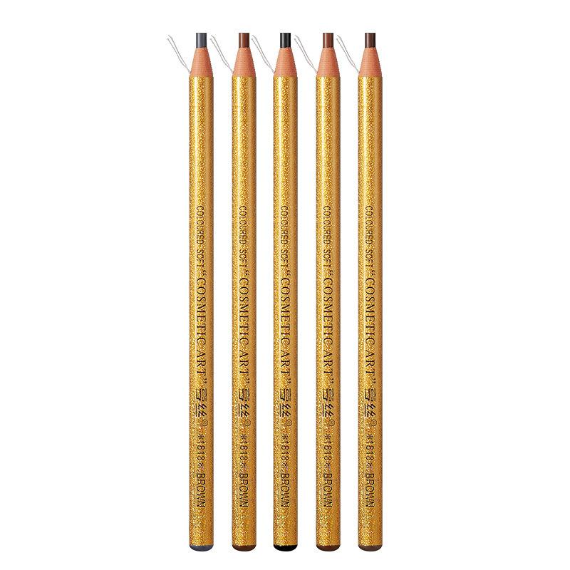 EB06 New Laser Line Drawing Eyebrow Pencil Waterproof Sweat-Proof Long Lasting and Does Not Fade Easy to Draw Makeup for Beginners