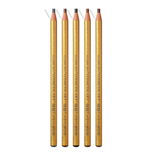 EB06 New Laser Line Drawing Eyebrow Pencil Waterproof Sweat-Proof Long Lasting and Does Not Fade Easy to Draw Makeup for Beginners