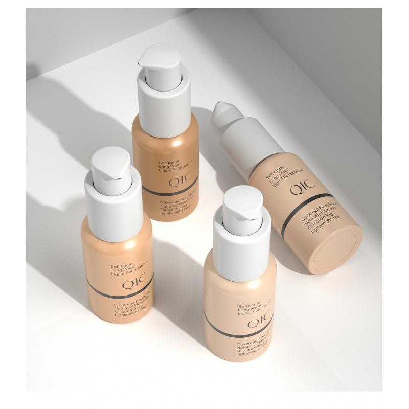 LF01 Liquid Foundation Smear-Proof Makeup Skin Care Moisturizing and Liquid Foundation