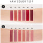 LS05 No Stain on Cup Liquid Lipstick 6 PCs Lip Gloss Lip Glaze Set