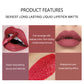 LS05 No Stain on Cup Liquid Lipstick 6 PCs Lip Gloss Lip Glaze Set