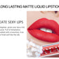 LS05 No Stain on Cup Liquid Lipstick 6 PCs Lip Gloss Lip Glaze Set