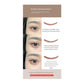 EL10 Small Silver Tube String Color Liquid Eyeliner Naturally Waterproof Quick-Drying Not Easy to Smudge Simulation Lower Eyelash Eyeliner