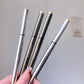 EL10 Small Silver Tube String Color Liquid Eyeliner Naturally Waterproof Quick-Drying Not Easy to Smudge Simulation Lower Eyelash Eyeliner