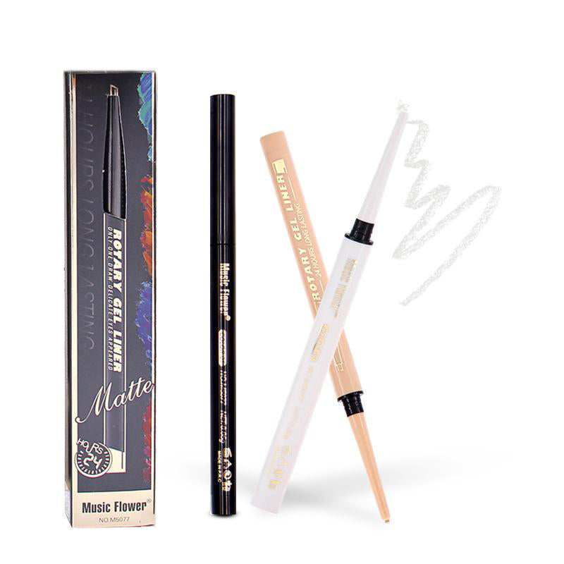 EL11  Color Waterproof Eyeliner Not Smudge Lower Eyelid Crouching Silkworm Eyeliner Pen