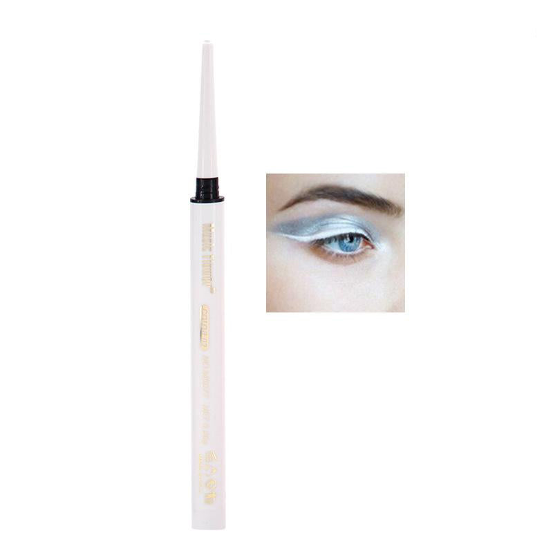 EL11  Color Waterproof Eyeliner Not Smudge Lower Eyelid Crouching Silkworm Eyeliner Pen