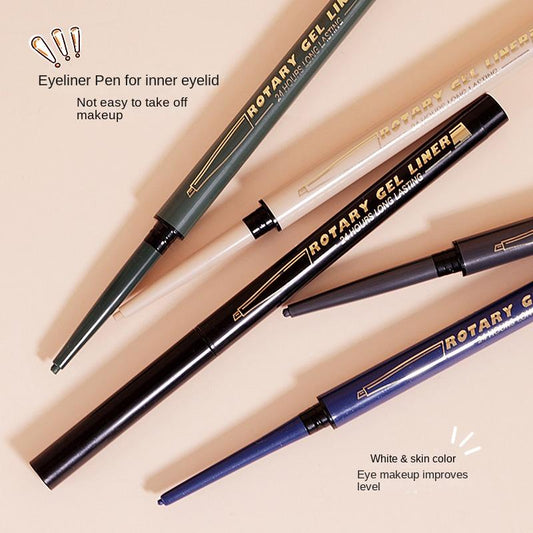 EL11  Color Waterproof Eyeliner Not Smudge Lower Eyelid Crouching Silkworm Eyeliner Pen