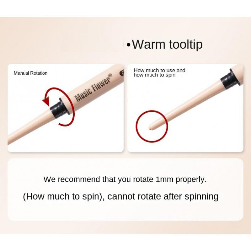 EL11  Color Waterproof Eyeliner Not Smudge Lower Eyelid Crouching Silkworm Eyeliner Pen