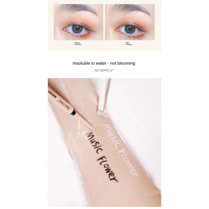 EL11  Color Waterproof Eyeliner Not Smudge Lower Eyelid Crouching Silkworm Eyeliner Pen