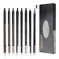 Eb05 Machete Hard Core Cable Mist Eyebrow Pencil Waterproof Sweat-Proof Natural Long Lasting Not Smudge Non-Marking Makeup Artist Special