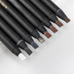 Eb05 Machete Hard Core Cable Mist Eyebrow Pencil Waterproof Sweat-Proof Natural Long Lasting Not Smudge Non-Marking Makeup Artist Special