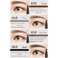 Eb05 Machete Hard Core Cable Mist Eyebrow Pencil Waterproof Sweat-Proof Natural Long Lasting Not Smudge Non-Marking Makeup Artist Special