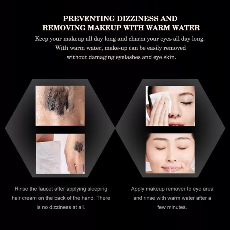 Ms03 Mascara Silicone Bruch Head Thick Curl Square Water Makeup