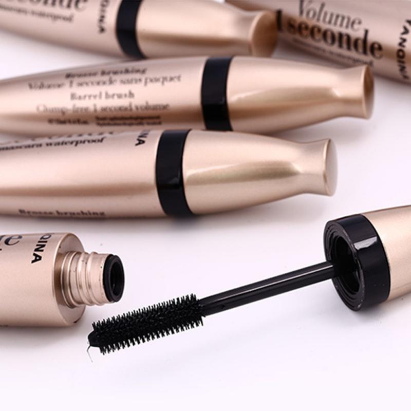 Ms03 Mascara Silicone Bruch Head Thick Curl Square Water Makeup