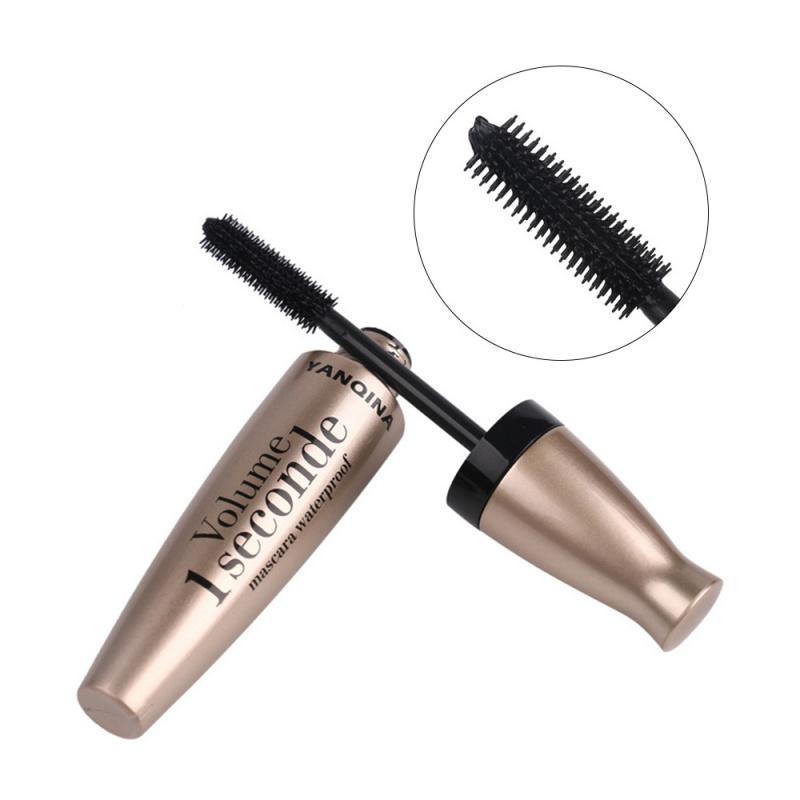 Ms03 Mascara Silicone Bruch Head Thick Curl Square Water Makeup