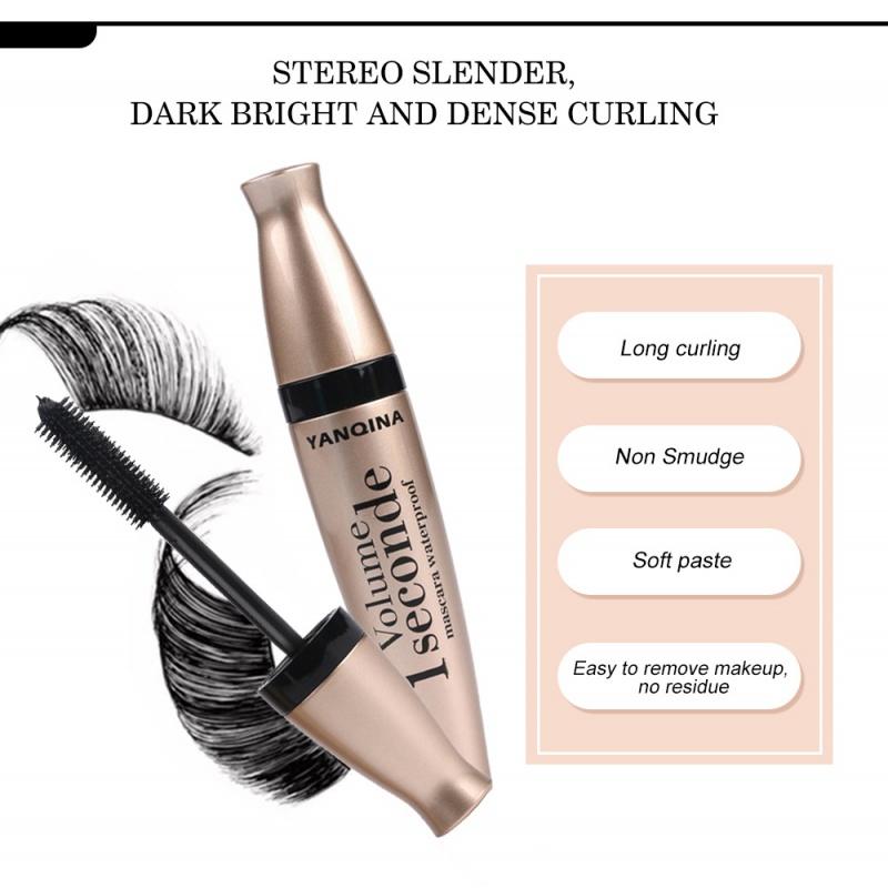 Ms03 Mascara Silicone Bruch Head Thick Curl Square Water Makeup