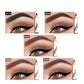 Eb03 Menow Miele P135 Eyebrow Pencil Fine Eyebrow Five Colors Distinct Look Makeup