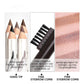 Eb03 Menow Miele P135 Eyebrow Pencil Fine Eyebrow Five Colors Distinct Look Makeup