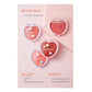 BL05 Rouge Blusher Plate Nude Makeup Repair Monochrome Beginner Female Monochrome Heart Blush