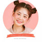 BL05 Rouge Blusher Plate Nude Makeup Repair Monochrome Beginner Female Monochrome Heart Blush