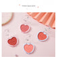 BL05 Rouge Blusher Plate Nude Makeup Repair Monochrome Beginner Female Monochrome Heart Blush