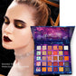 ES07 Sequin Gel Eye Shadow Shimmering Powder Shimmer Pearlescent Wet Mashed Potatoes Eye Shadow Not Easy to Makeup Multicolor Eye Shadow Plate