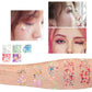ES07 Sequin Gel Eye Shadow Shimmering Powder Shimmer Pearlescent Wet Mashed Potatoes Eye Shadow Not Easy to Makeup Multicolor Eye Shadow Plate