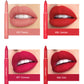 LS06 Not Easy to Fade No Stain on Cup Lipstick Pen Matte Lip Liner Dual-Use Lipstick