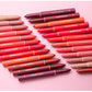 LS06 Not Easy to Fade No Stain on Cup Lipstick Pen Matte Lip Liner Dual-Use Lipstick