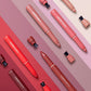 LS06 Not Easy to Fade No Stain on Cup Lipstick Pen Matte Lip Liner Dual-Use Lipstick