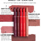 LS06 Not Easy to Fade No Stain on Cup Lipstick Pen Matte Lip Liner Dual-Use Lipstick