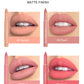 LS06 Not Easy to Fade No Stain on Cup Lipstick Pen Matte Lip Liner Dual-Use Lipstick