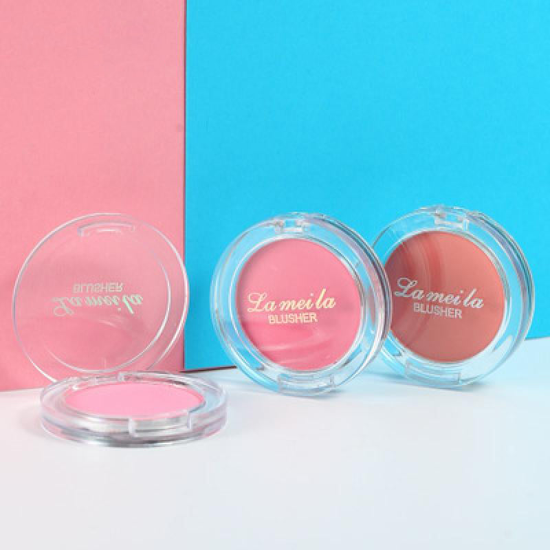 BL04 Rouge Blusher Plate Nude Makeup Repair Monochrome Beginner Female Monochrome Blushndomly Sent Cannot Be Specified