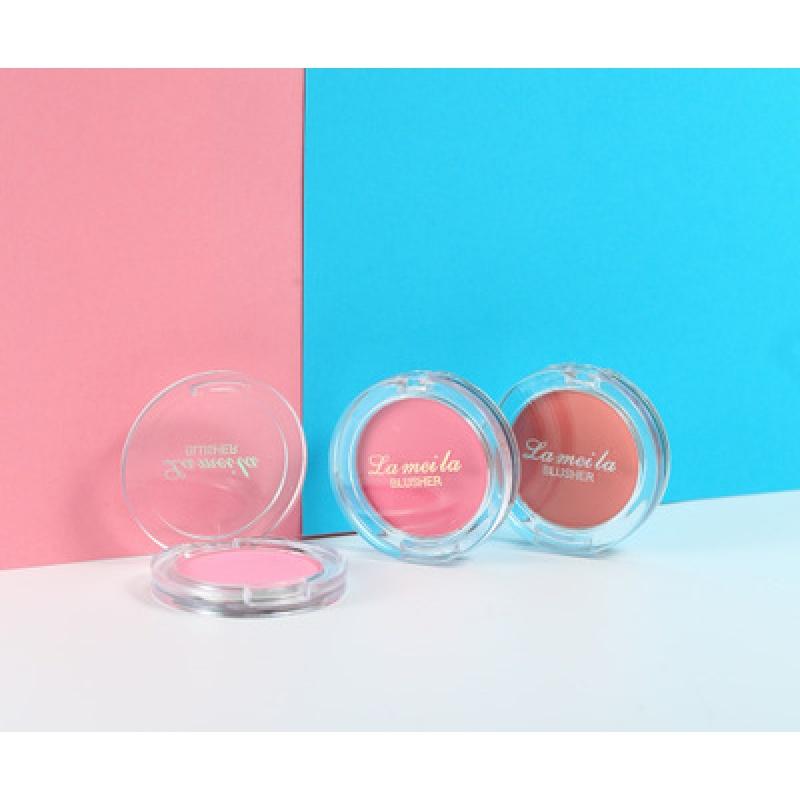 BL04 Rouge Blusher Plate Nude Makeup Repair Monochrome Beginner Female Monochrome Blushndomly Sent Cannot Be Specified