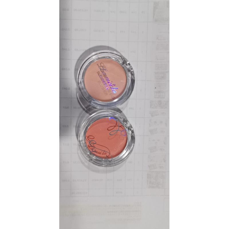 BL04 Rouge Blusher Plate Nude Makeup Repair Monochrome Beginner Female Monochrome Blushndomly Sent Cannot Be Specified