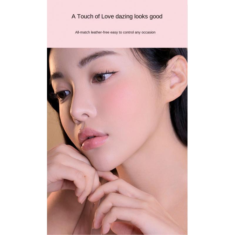 BL04 Rouge Blusher Plate Nude Makeup Repair Monochrome Beginner Female Monochrome Blushndomly Sent Cannot Be Specified