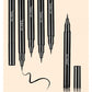 EL09 Smooth Quick-Drying Eyeliner Ink-Free Long-Lasting Smudge-Free Eyeliner Waterproof Liquid Eyeliner