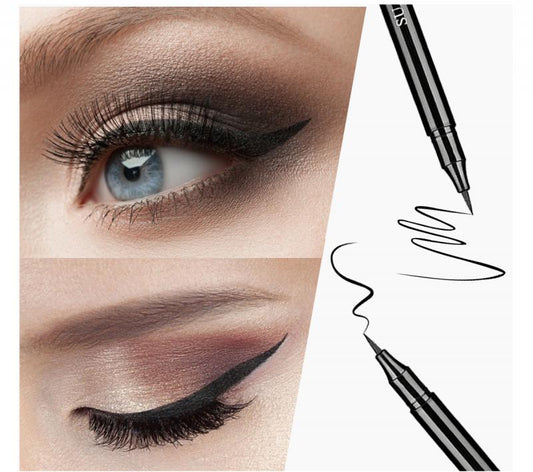 EL09 Smooth Quick-Drying Eyeliner Ink-Free Long-Lasting Smudge-Free Eyeliner Waterproof Liquid Eyeliner