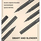 EL09 Smooth Quick-Drying Eyeliner Ink-Free Long-Lasting Smudge-Free Eyeliner Waterproof Liquid Eyeliner