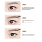 EB07 Small Gold Chopsticks Eyebrow Pencil Girls Double Head Extremely Thin Beginner Thrush Beauty Makeup Gold Bar Makeup