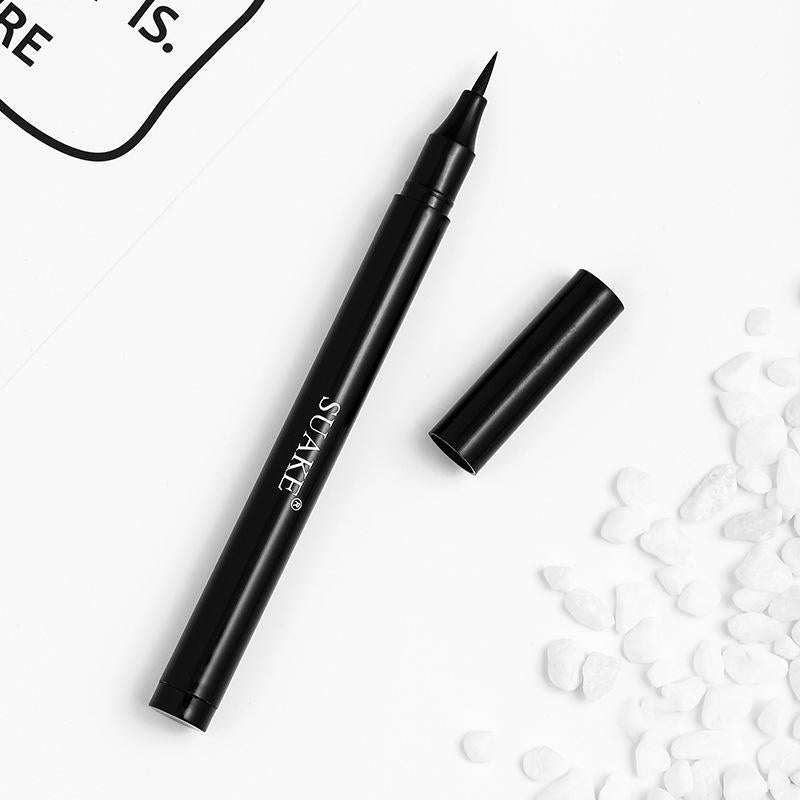 EL09 Smooth Quick-Drying Eyeliner Ink-Free Long-Lasting Smudge-Free Eyeliner Waterproof Liquid Eyeliner