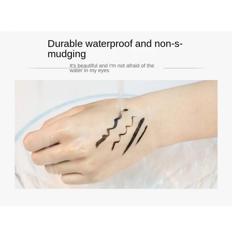 EL09 Smooth Quick-Drying Eyeliner Ink-Free Long-Lasting Smudge-Free Eyeliner Waterproof Liquid Eyeliner