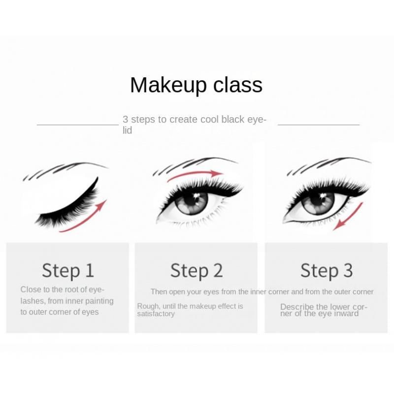 EL09 Smooth Quick-Drying Eyeliner Ink-Free Long-Lasting Smudge-Free Eyeliner Waterproof Liquid Eyeliner