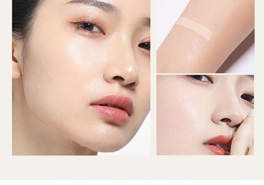 ECP01Soft Hair Brush Concealer Pen Cover Dark Circles Acne Spots Naturally-Brightening the Skin Nude Makeup Face Concealer