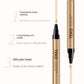 ECP01Soft Hair Brush Concealer Pen Cover Dark Circles Acne Spots Naturally-Brightening the Skin Nude Makeup Face Concealer